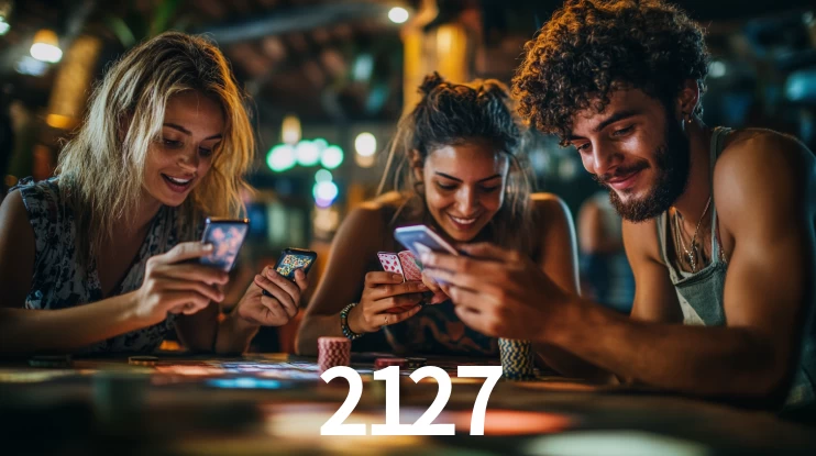APP oficial da 2127 para mobile